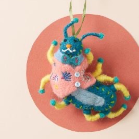 NWT Anthropologie Alice in Wonderland Ornament Rare Out of Stock Collectible - Picture 1 of 4